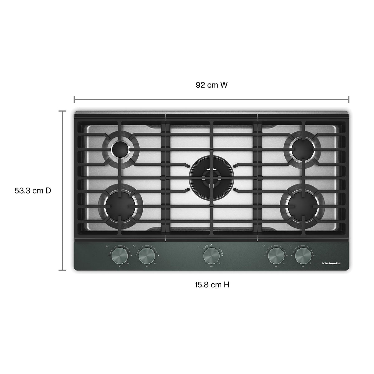 KitchenAid Juniper Gas Cooktop - KCGK536SJP