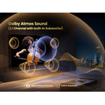 Hisense 100" 4K Smart Mini-LED QLED TV - 100U68QF--