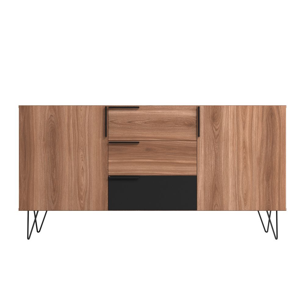 Velling 63" Sideboard - Brown/Black