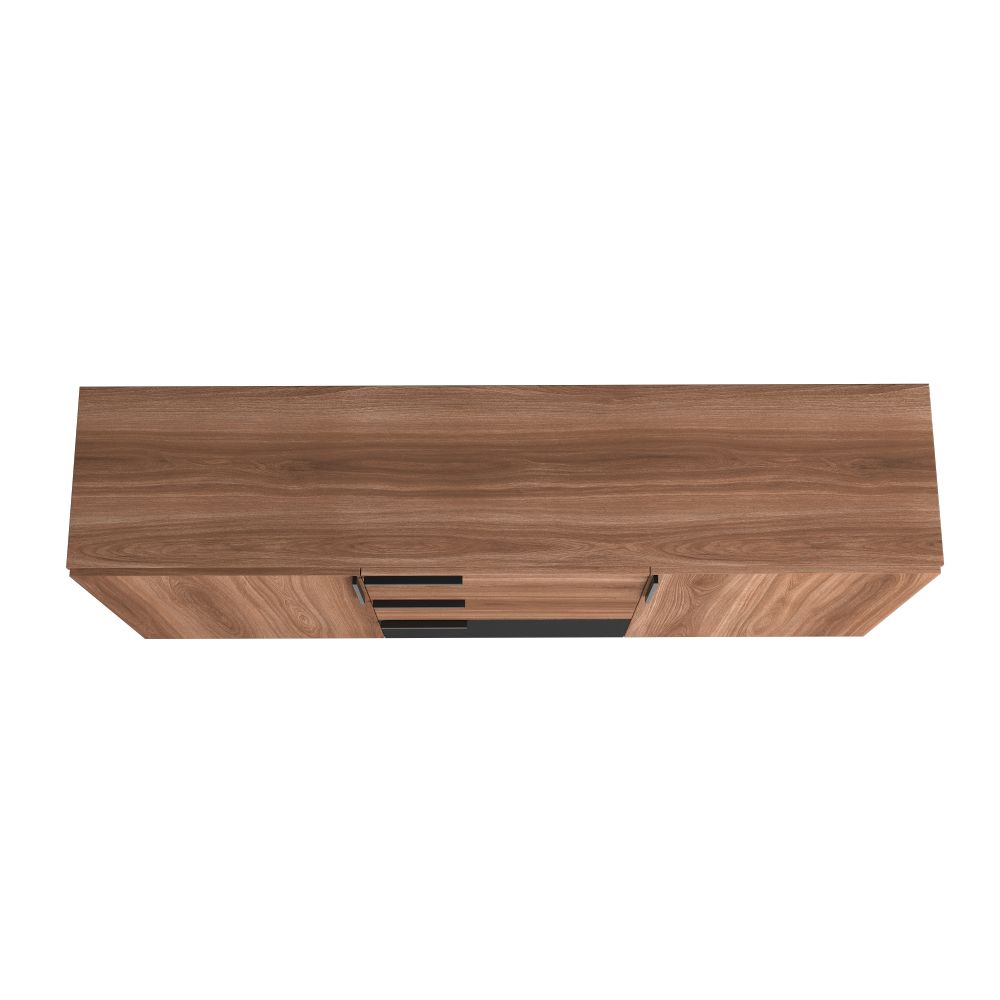 Velling 63" Sideboard - Brown/Black