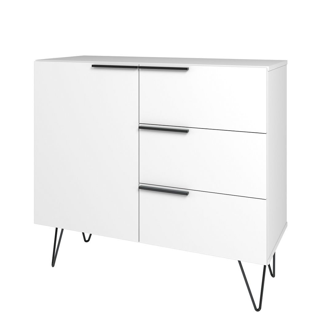 Velling Dresser - White
