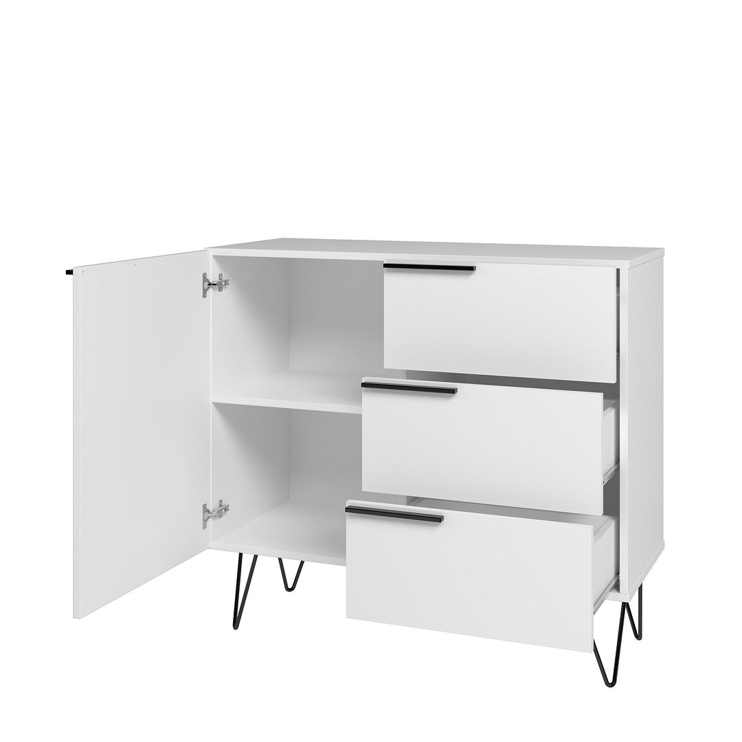 Velling Dresser - White