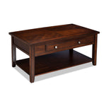Linden Lift -Top Coffee Table - Cherry