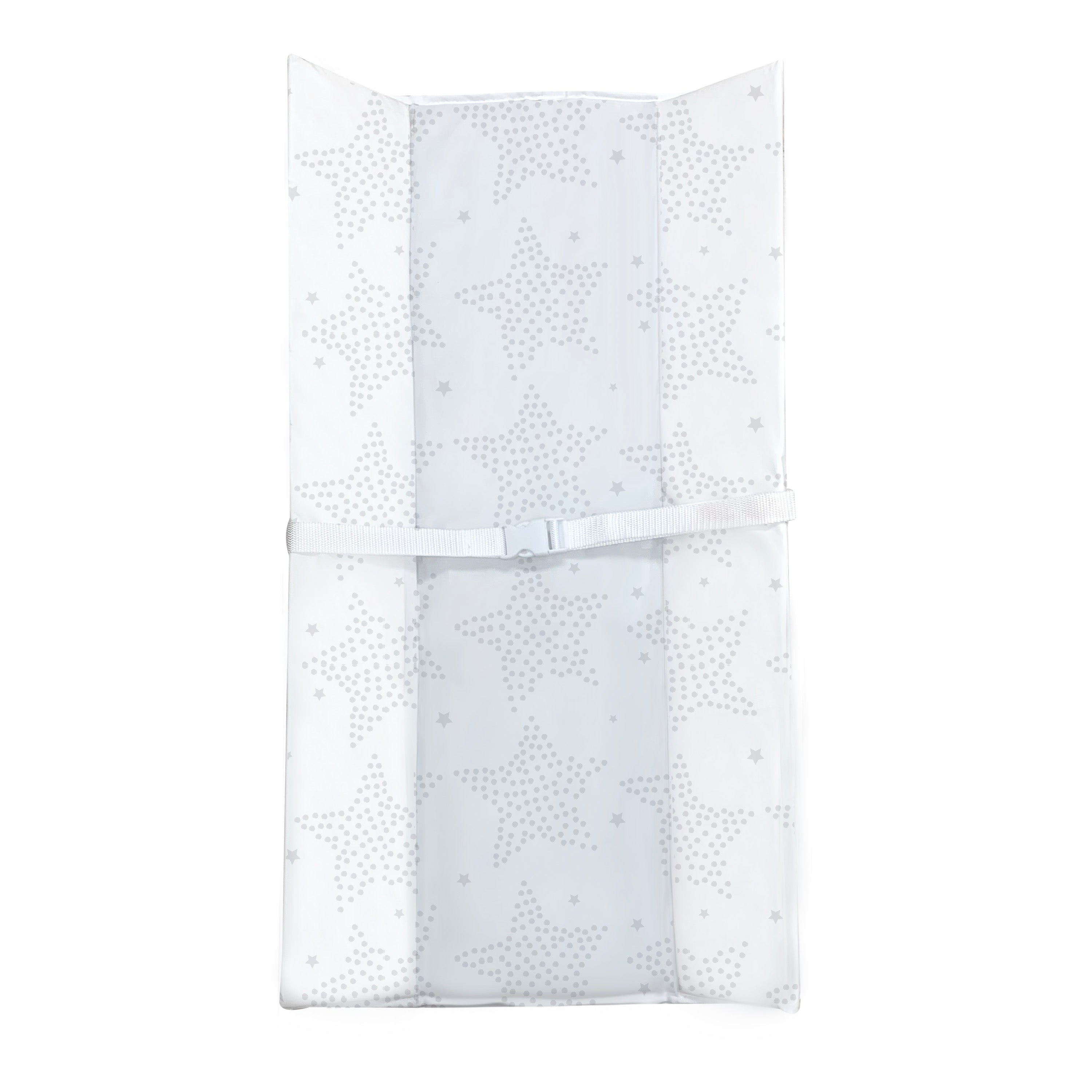 Simmons Contour Changing Pad Peva - Grey Stars