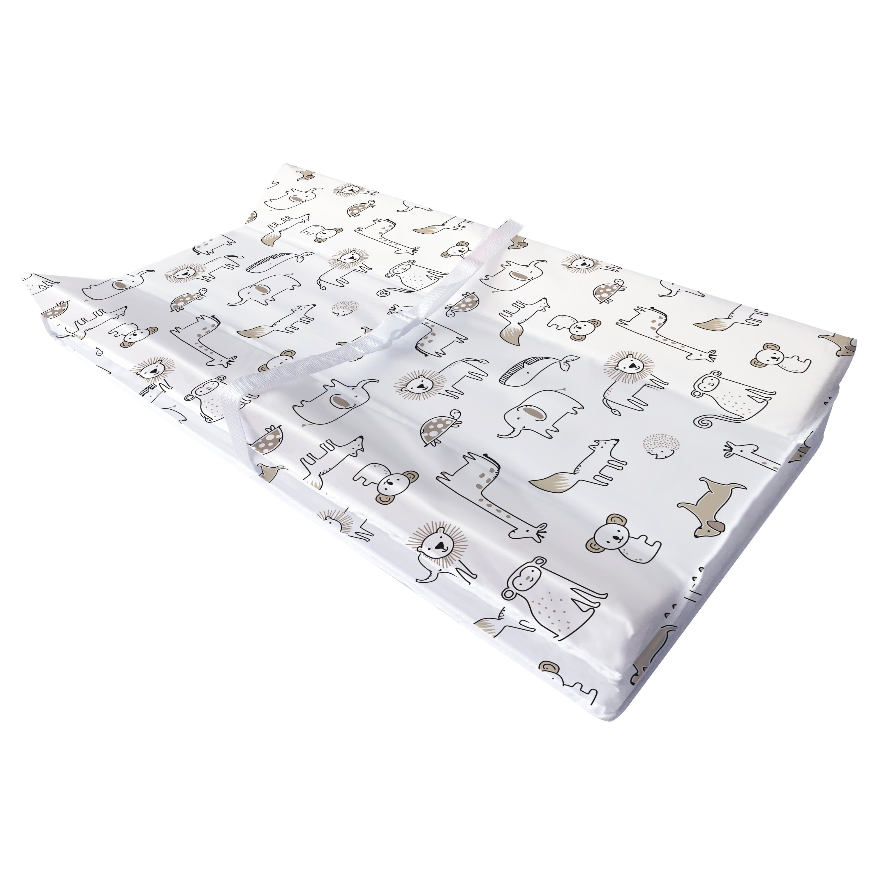 Simmons Contour Changing Pad Peva - Safari