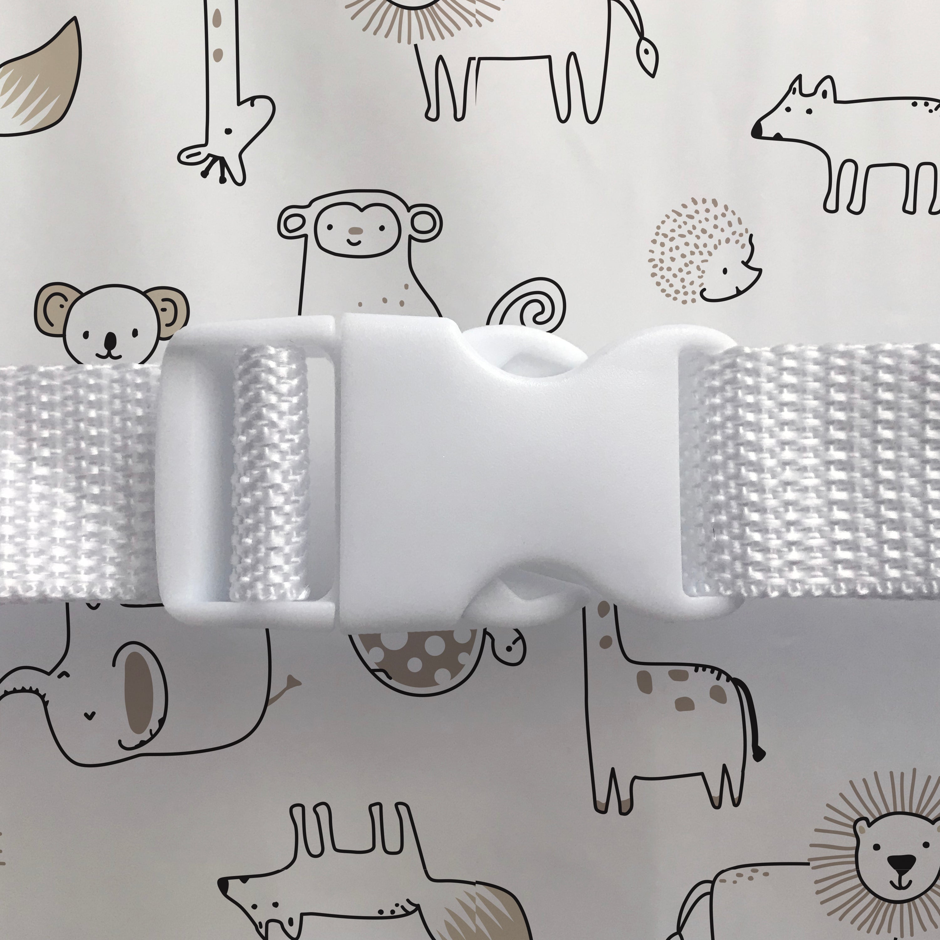 Simmons Contour Changing Pad Peva - Safari