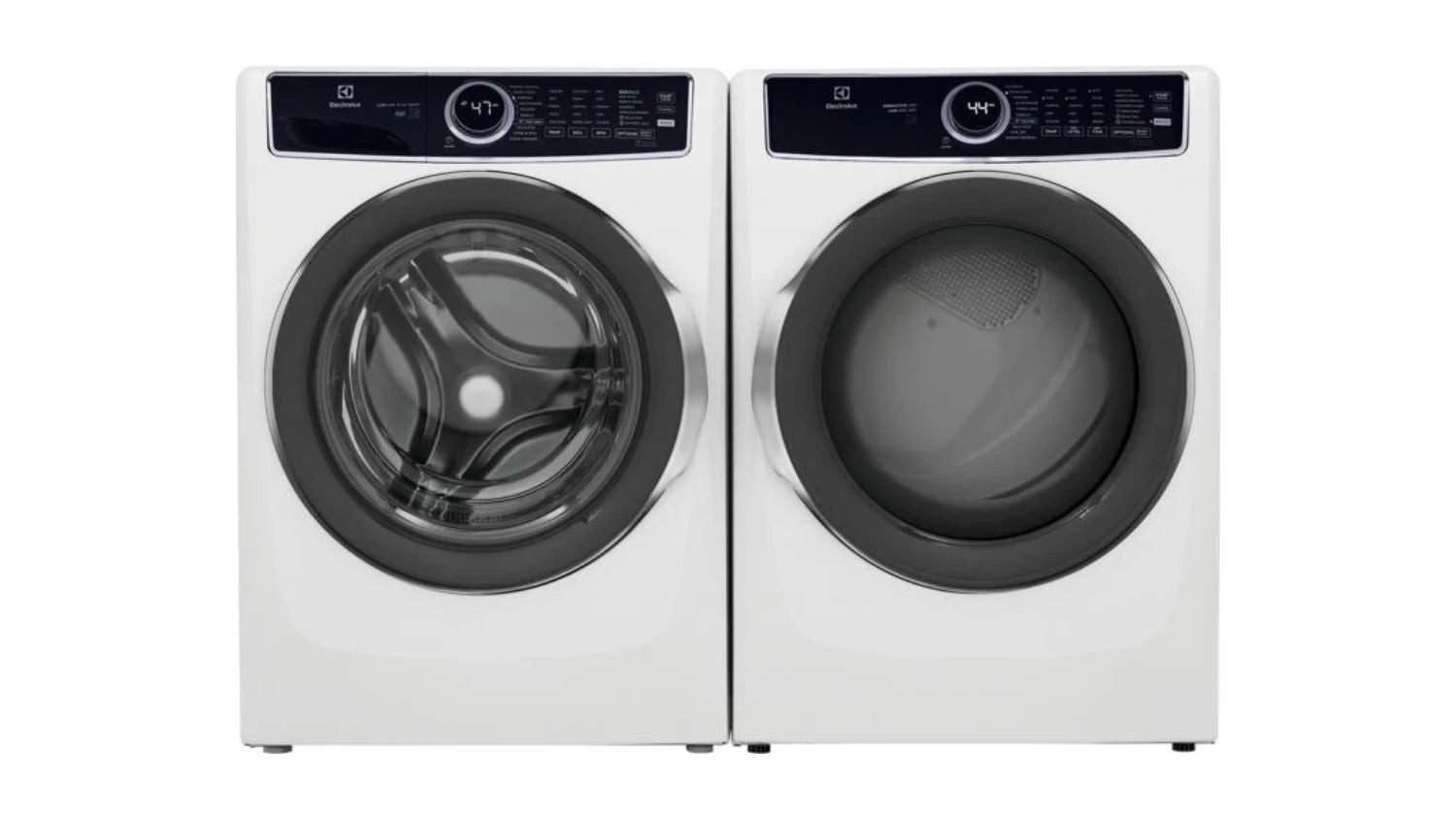 Electrolux White Front-Load Washer (5.2 cu. ft.) & Gas Dryer (8.0 cu. ft.) - ELFW7537AW/ELFG7537AW
