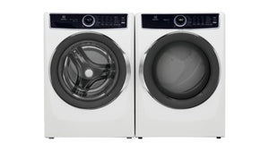 Electrolux White Front-Load Washer (5.2 cu. ft.) & Gas Dryer (8.0 cu. ft.) - ELFW7537AW/ELFG7537AW