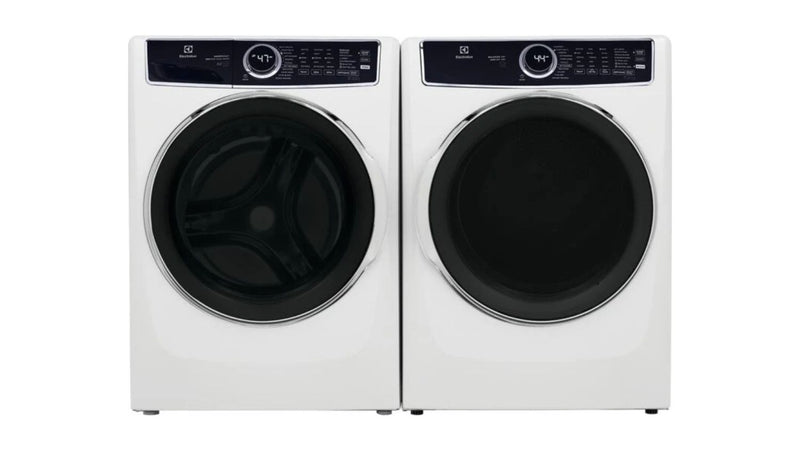 Electrolux White Front-Load Washer (5.2 cu. ft.) & Electric Steam