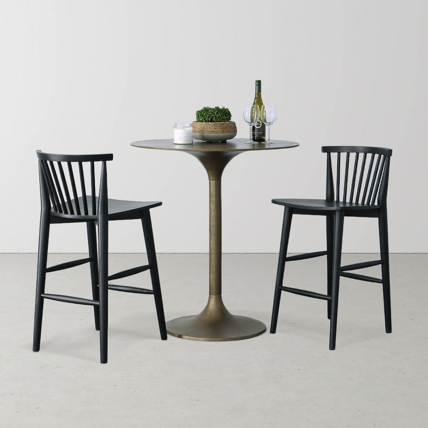 Dorsen Counter Stool - Black