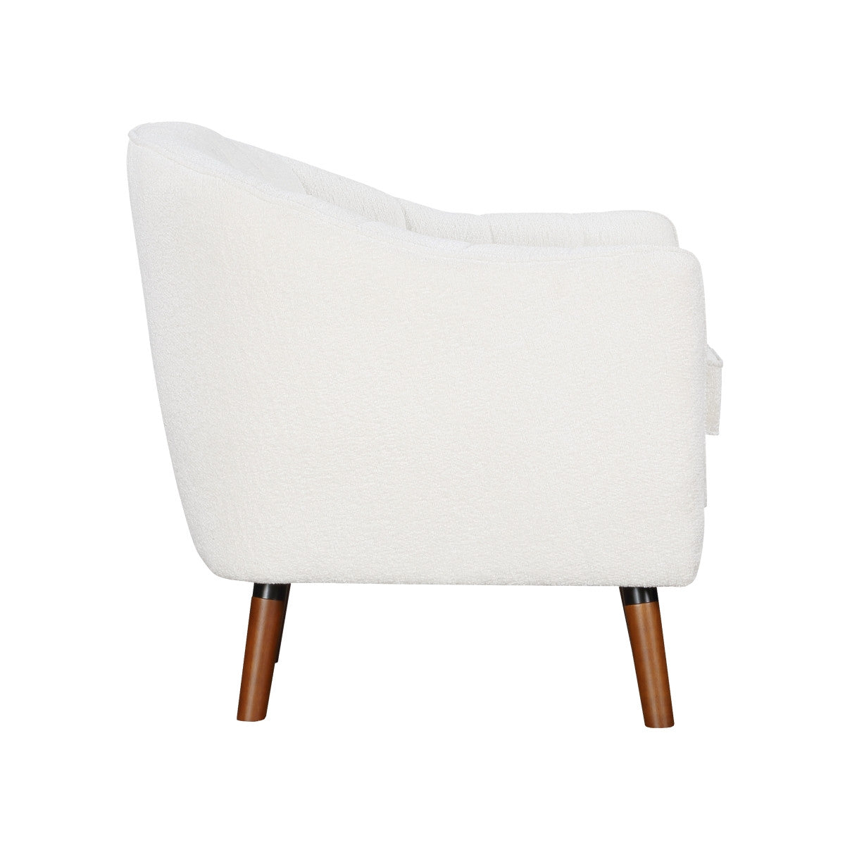 Calypso Accent Chair - White