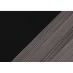 Seville Side Table - Black/Grey