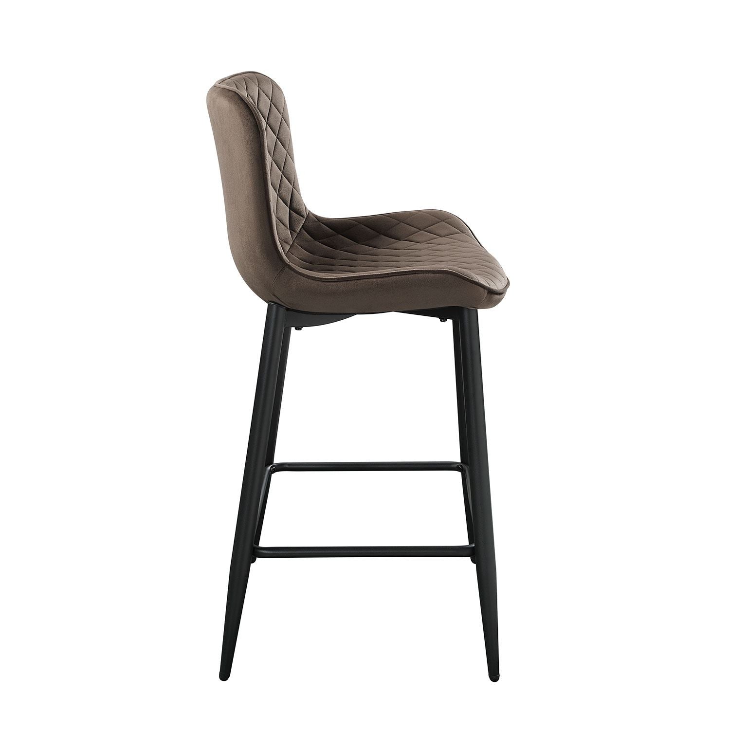 Nya Counter Stool - Brown - Set of Two