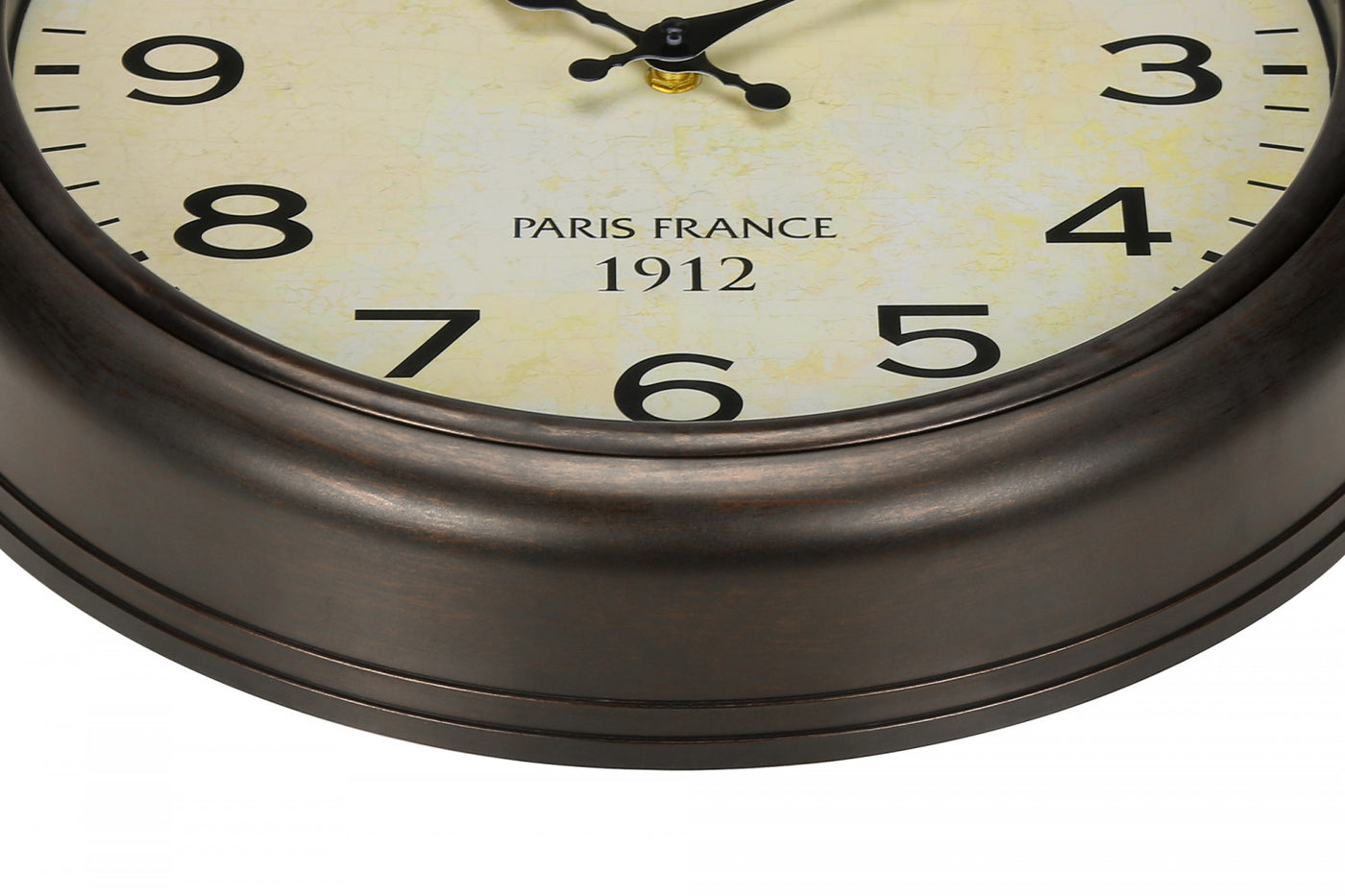 Nova Clock - Brown