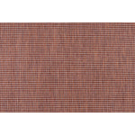 Calypso Crosshatch Outdoor Rug - 8' x 10' - Red
