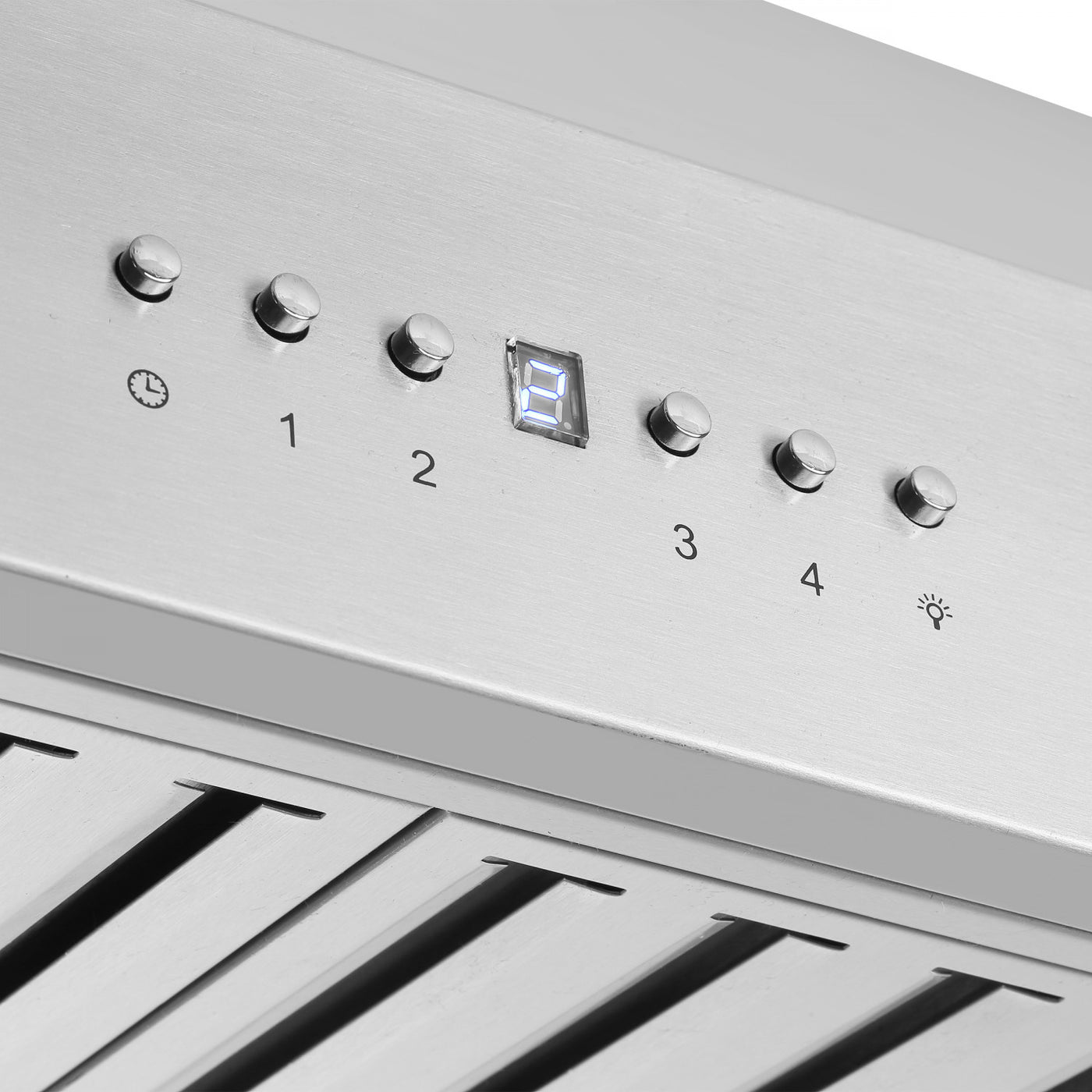 Forno Coppito Stainless Steel 30" 600 CFM Island Range Hood - FRHIS5129-30