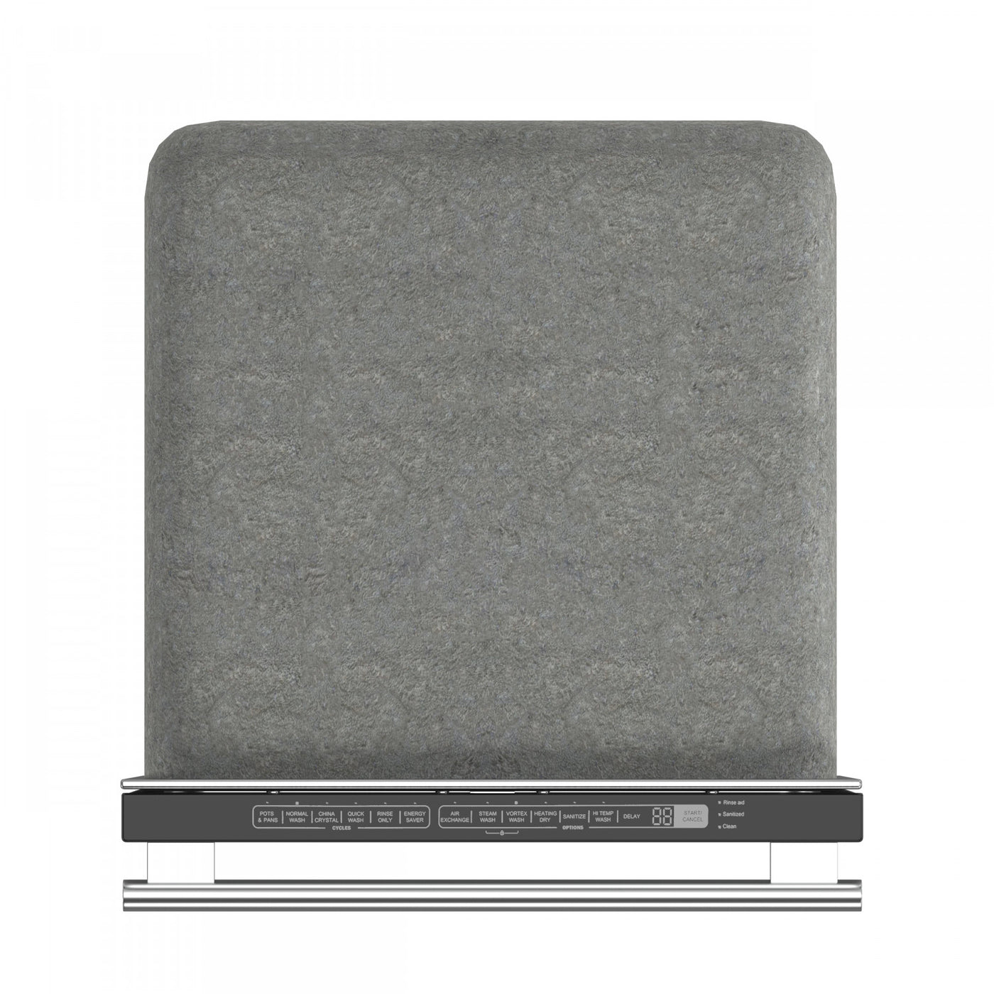 Forno Pozzo Stainless Steel Built-In Top Control Dishwasher (49 dBa) - FDWBI8067-24S