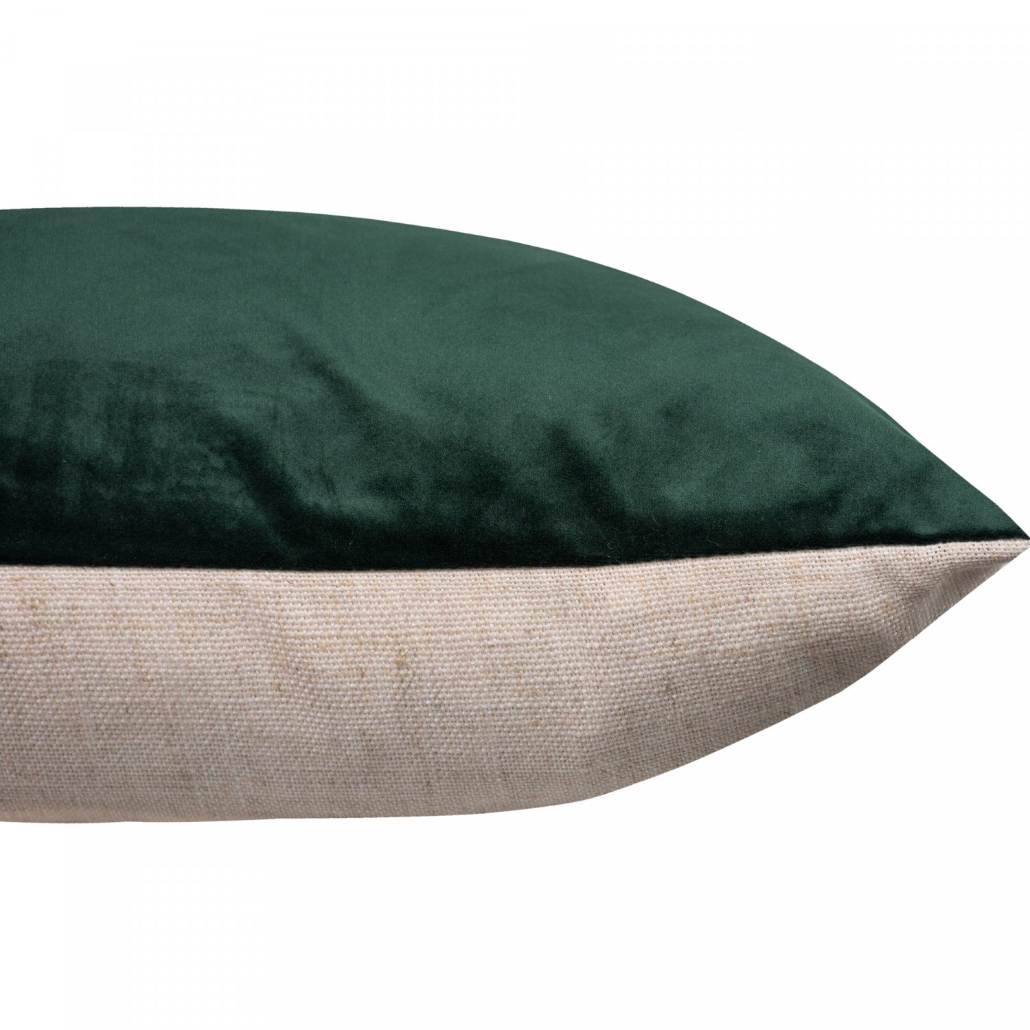 Caia Decorative Cushion - Hunter Green