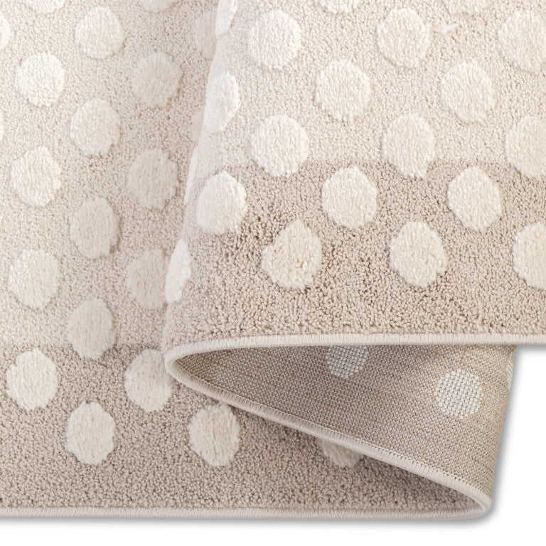 Elio Kids Spots Rug - 4' x 6' - Natural