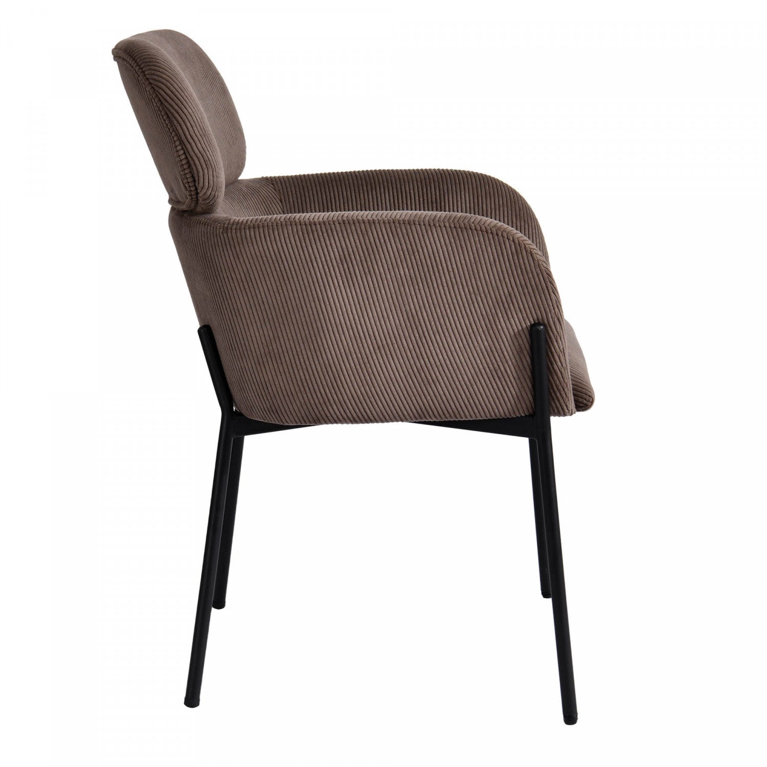 Celon Dining Chair - Corduroy Brown