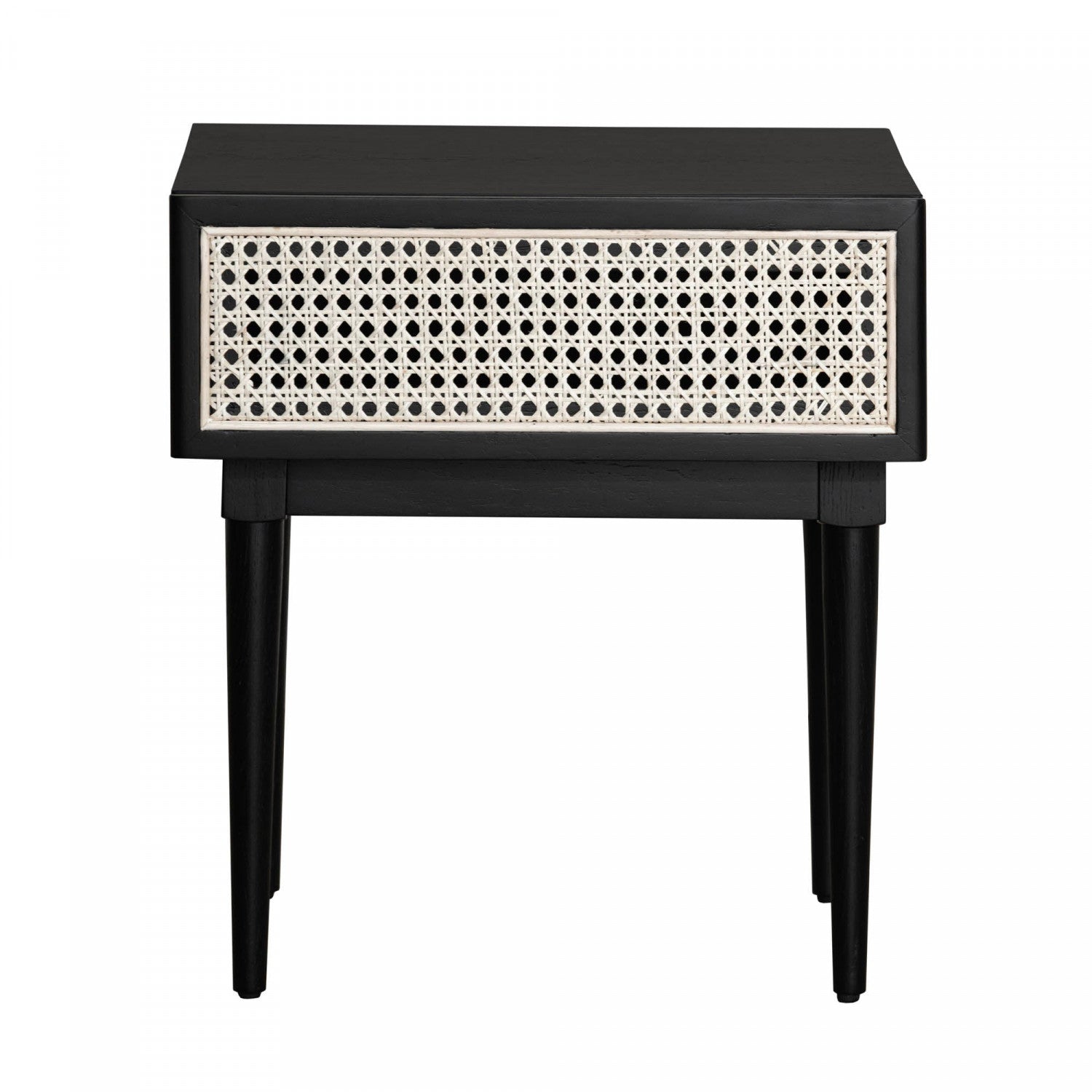 Verano Side Table - Matte Black