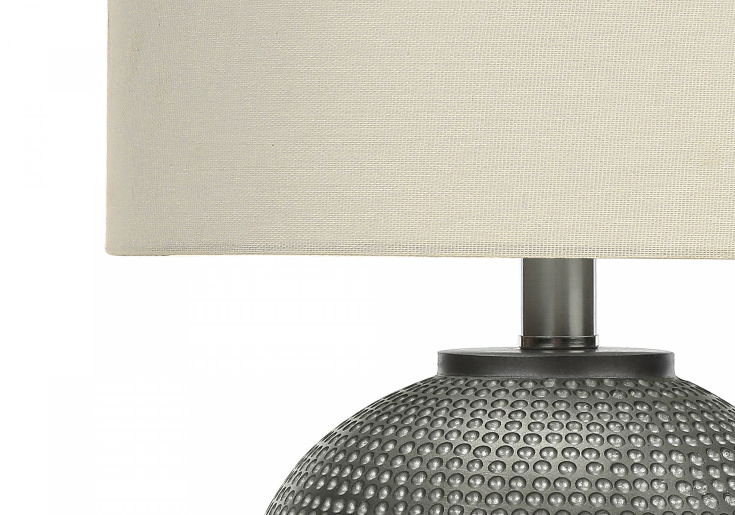 Madison Table Lamp - Grey