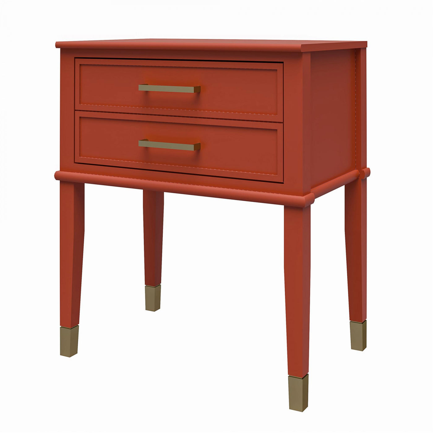 Westerleigh End Table - Terracotta