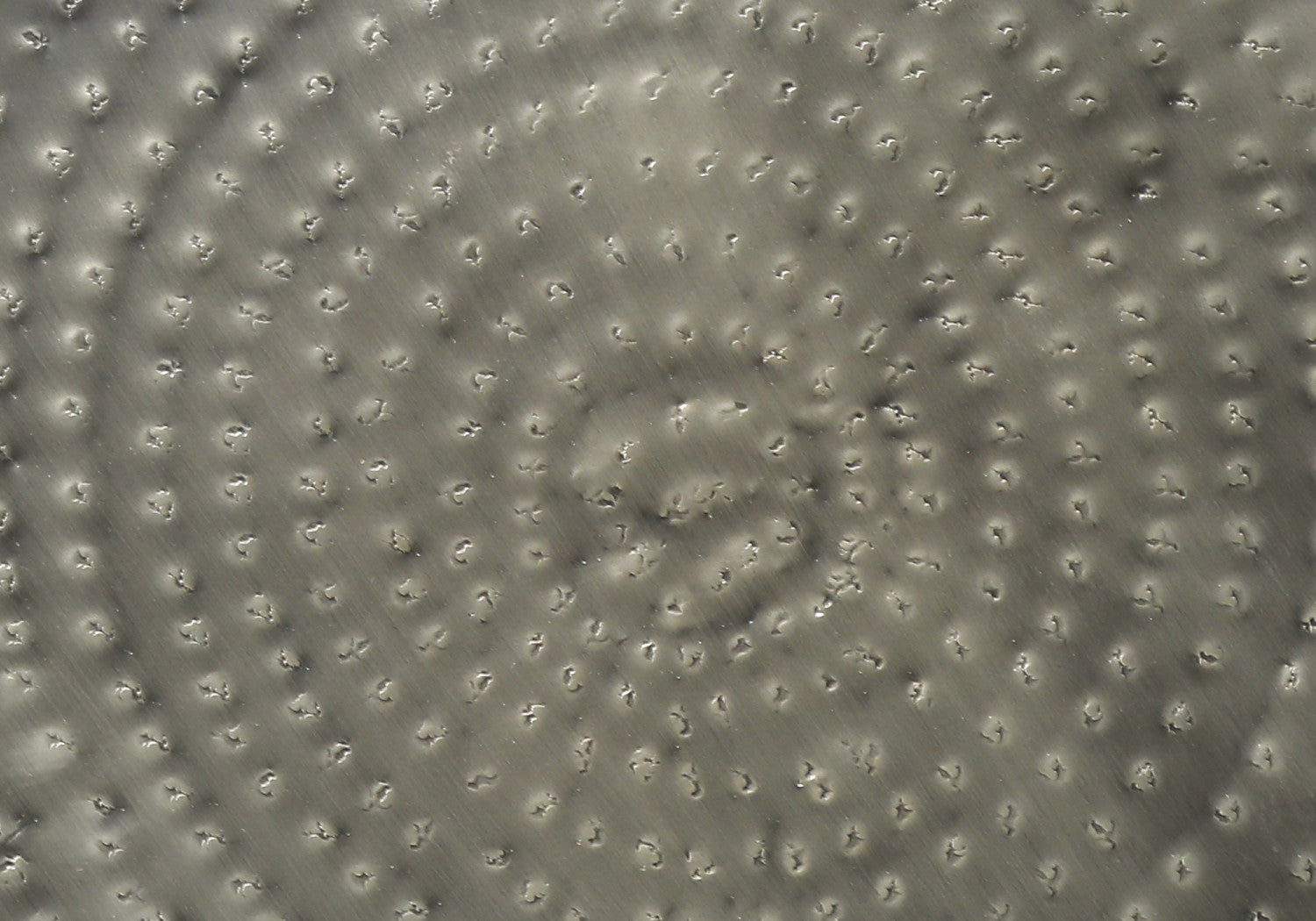 Lumi Side Table - Silver