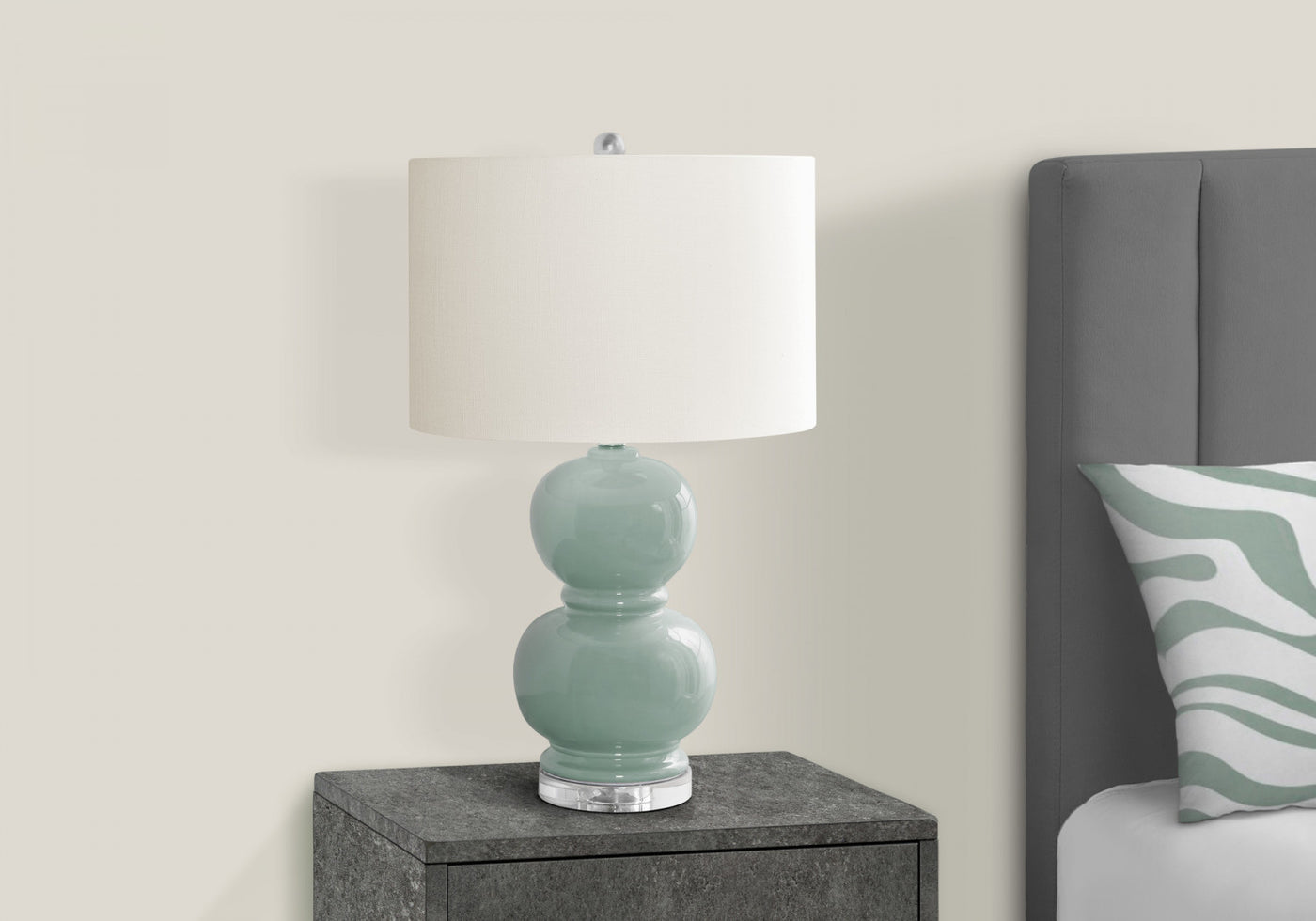 Monroe Table Lamp - Blue