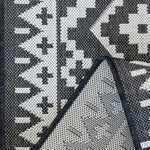 Cabana Tribal Indoor/Outdoor Rug - 5' x 7' - Black