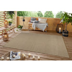 Calypso Crosshatch Outdoor Rug - 5' x 7' - Green