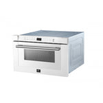 Forno Capoliveri White 24" Built-In Microwave Drawer (1.2 Cu. Ft.) - FMWDR3000-24WHT