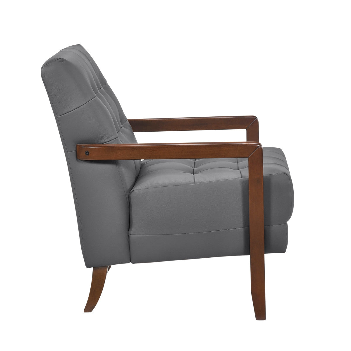 Archam Accent Chair - Dark Grey