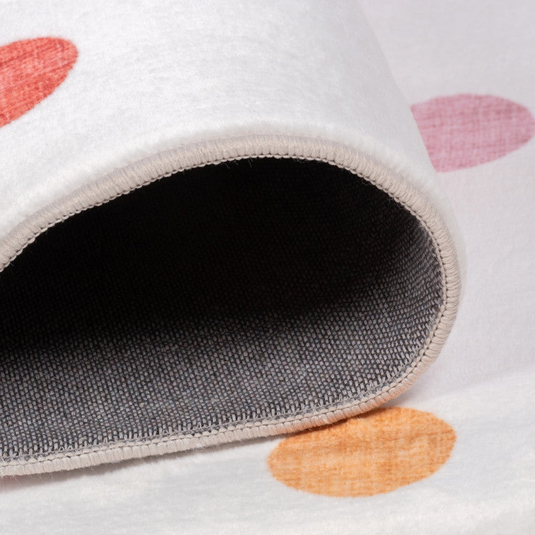 Dreamland Polka Dots Rug - 4' x 6' - Multi-Colour