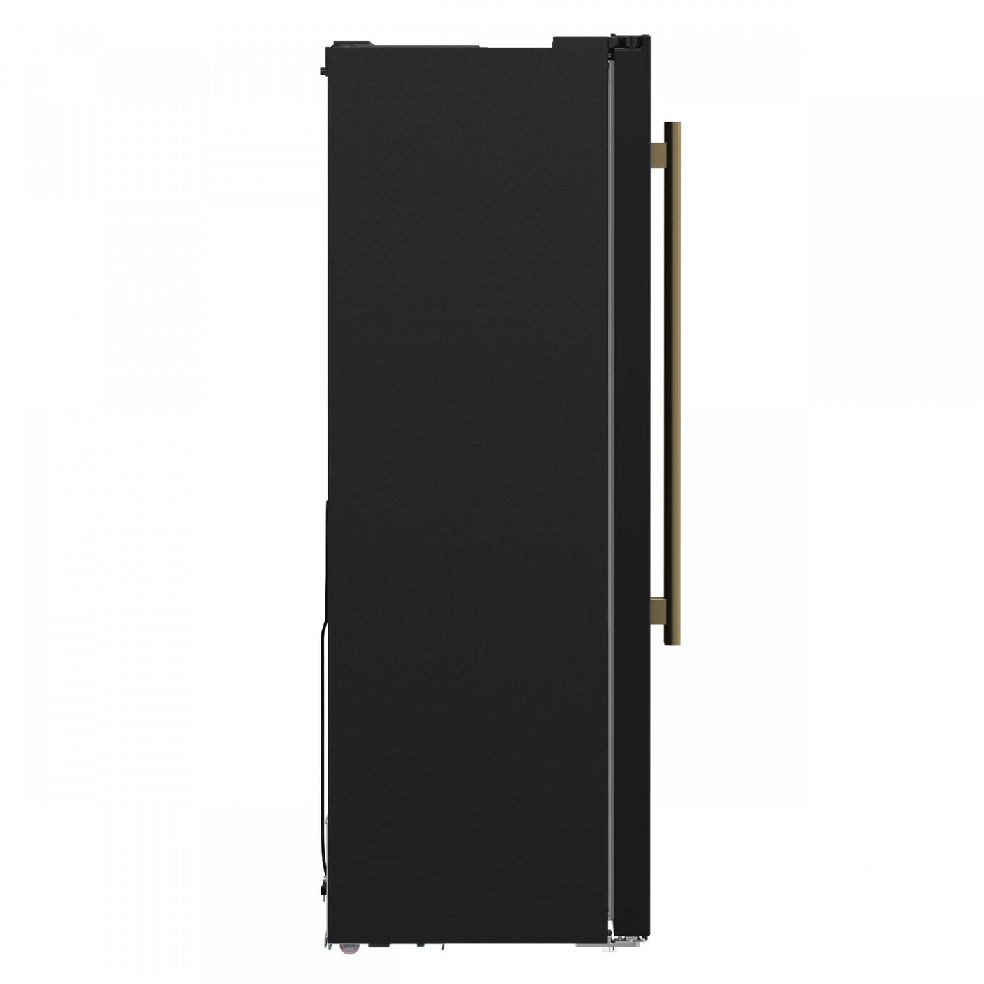 Forno Salerno 33" Black Freestanding Side-by-side Refrigerator (15.6 Cu. Ft.) - FFRBI1805-33BLK