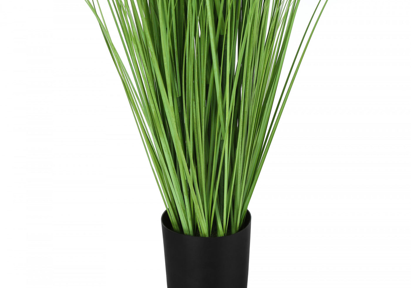 47" Grass Plant With 5" Black Pot - Green