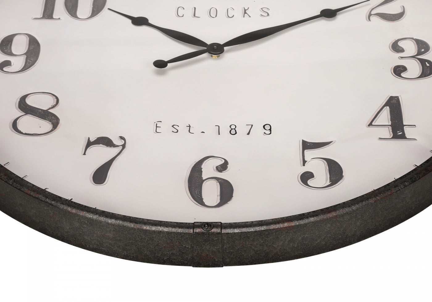 Evoke Clock - Brown