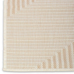 Cabana Diamonds Indoor/Outdoor Rug - 3' x 5' - Beige