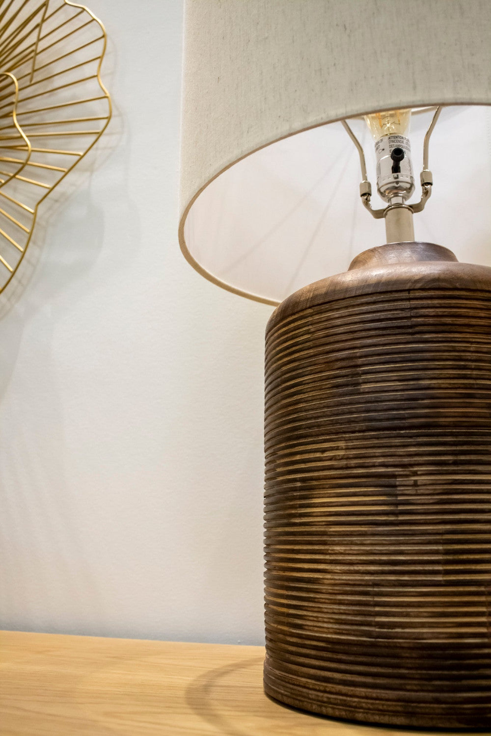 Silvane Heritage Lamp - Brown