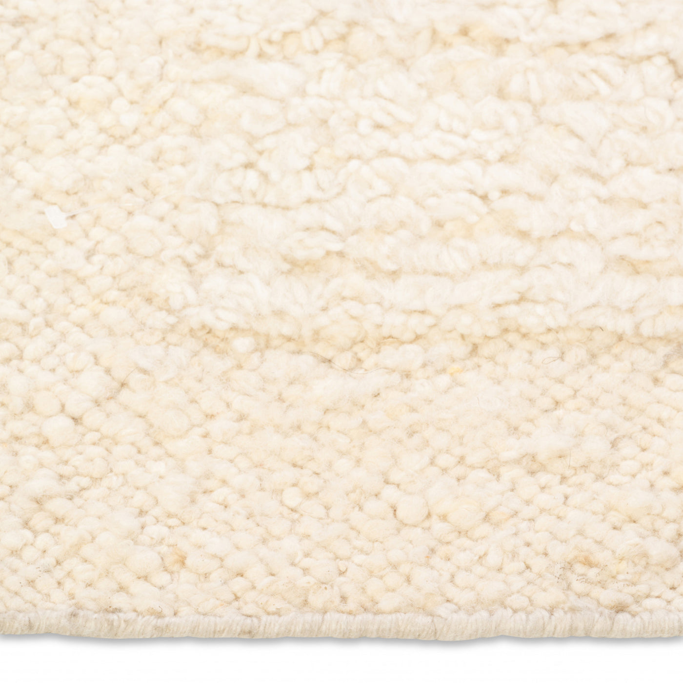 Shanaya Hand-Spun Rug - 8' x 10' - Cream