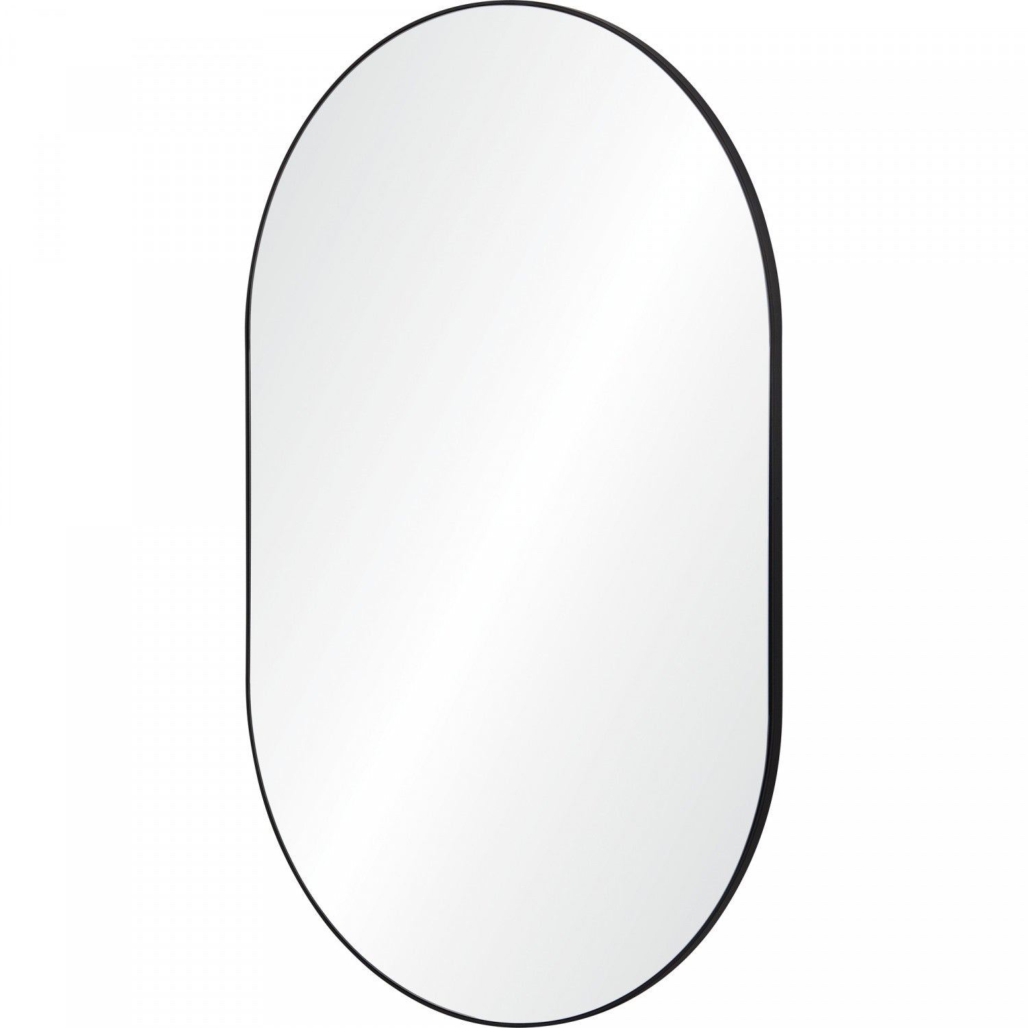 Webs Accent Mirror - Black