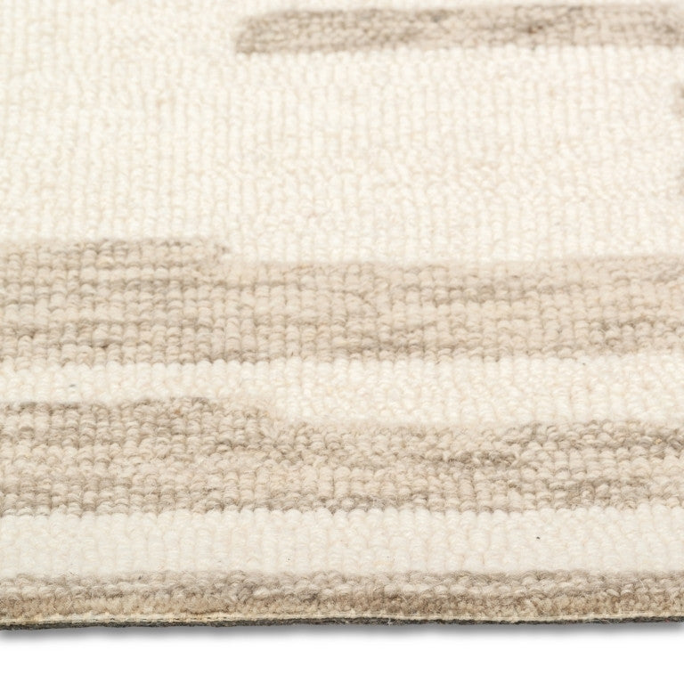 Joris Blocks Rug - 5' x 8' - Brown/Beige
