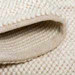 Calabria Pebbles Rug - 9' x 12' - Almond Cream