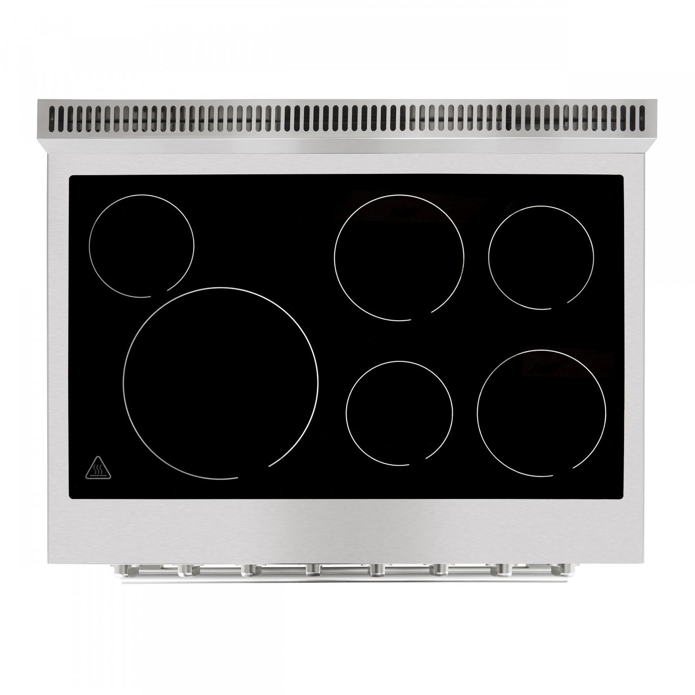 Forno Paolo 36" Stainless Steel Freestanding Electric Range With True Convection (5.44 Cu. Ft.) - FFSEL6011-36