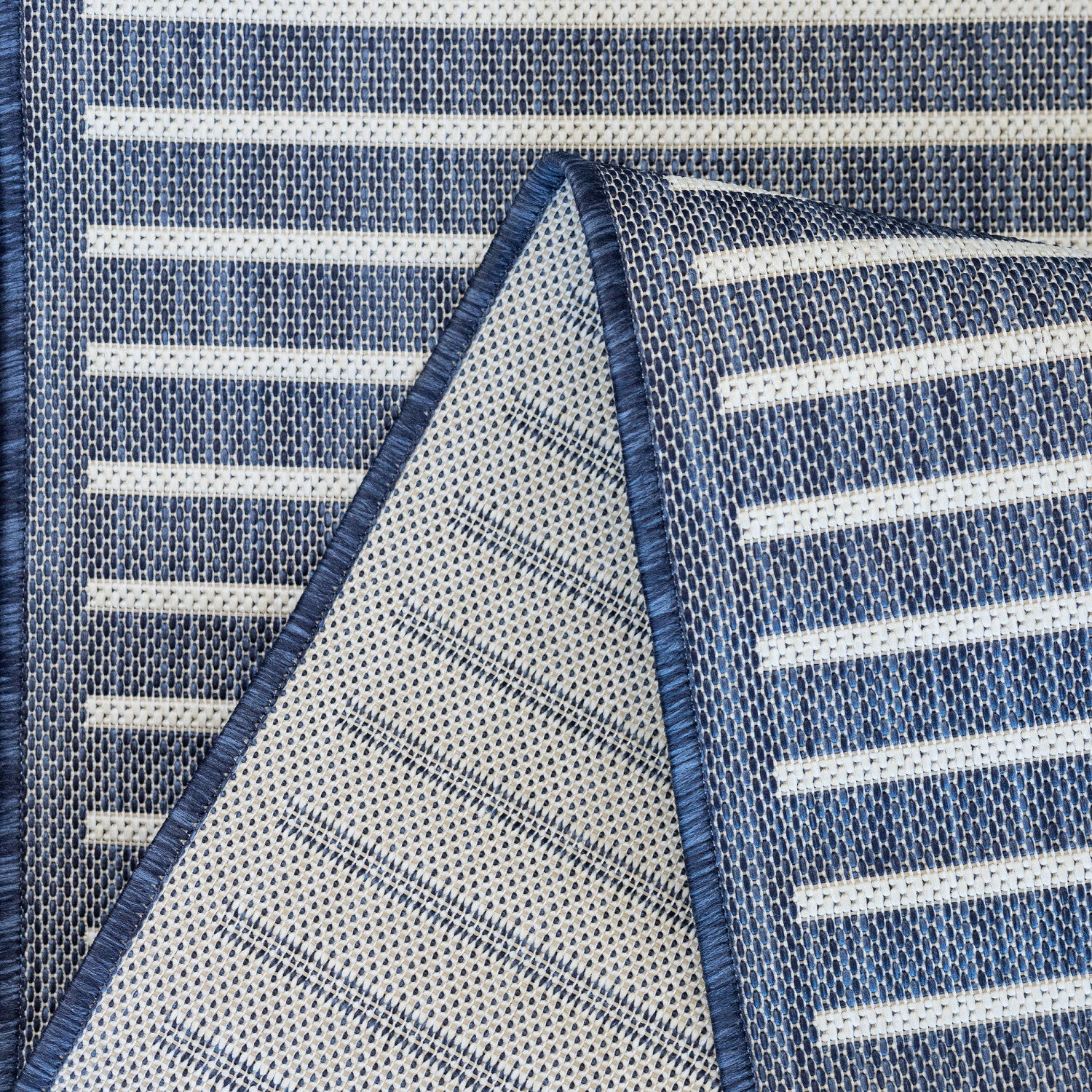 Cabana Casual Indoor/Outdoor Rug - 3' x 5' - Blue