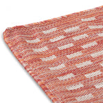 Cabana Casual Indoor/Outdoor Rug - 6' x 9' - Red