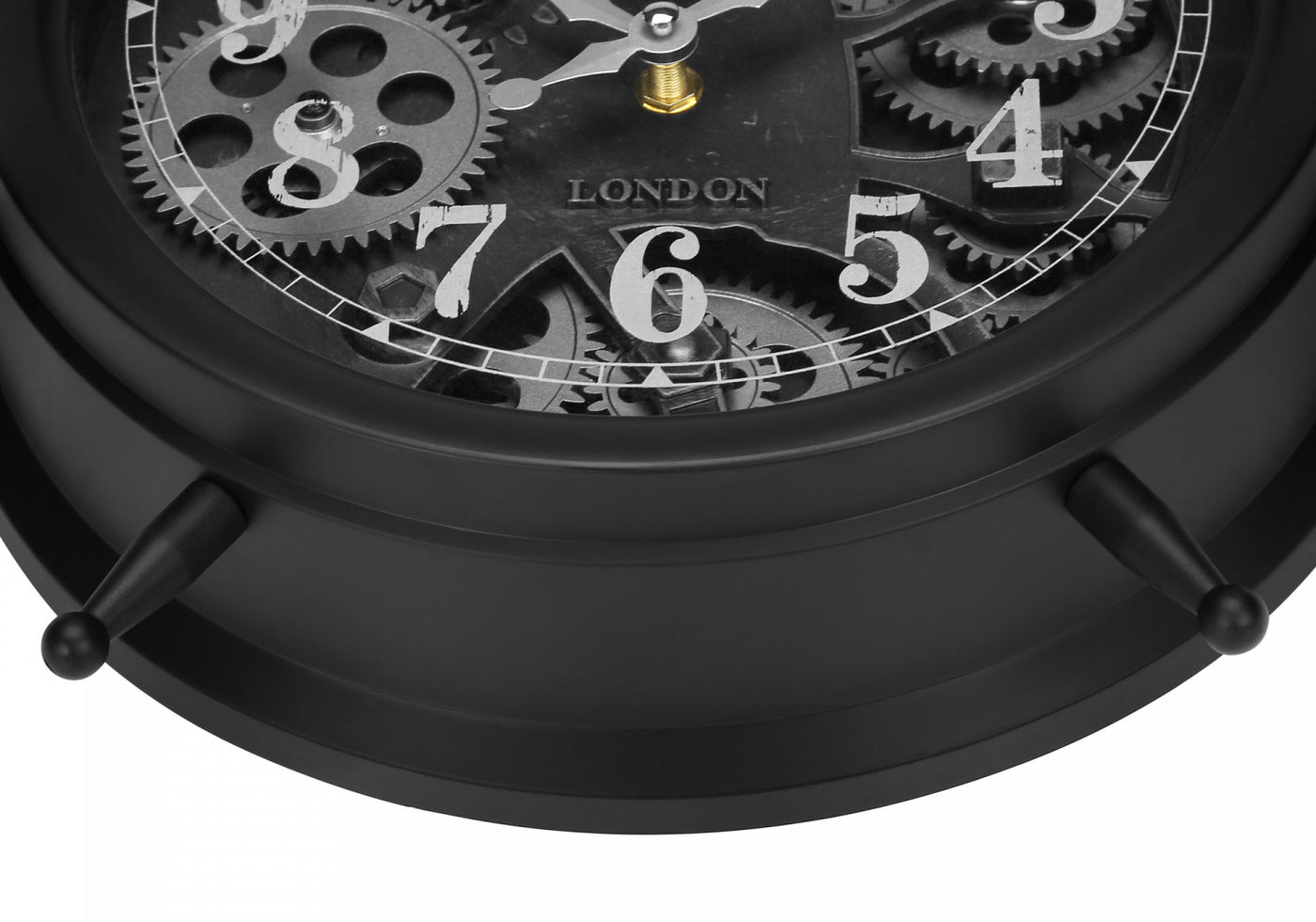 Aria Clock - Black