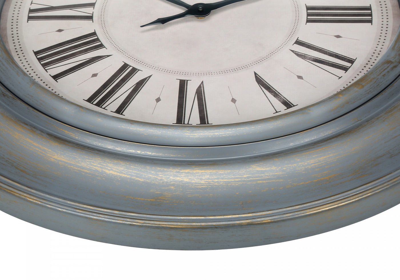 Aurora Clock - Blue
