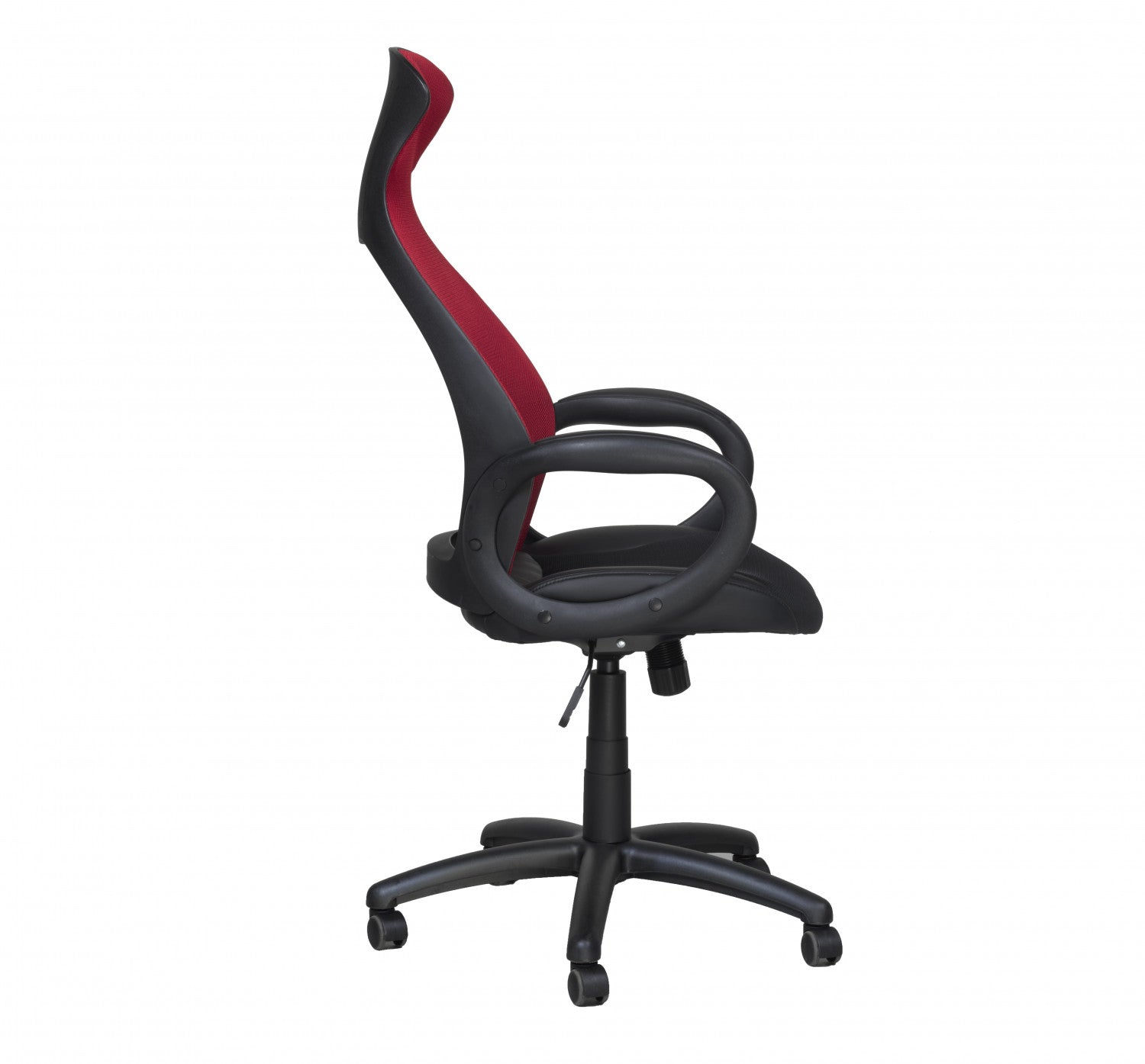 Luz Office Chair - Red/Black