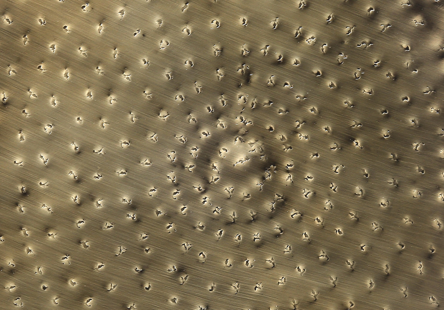 Lumi Side Table - Gold